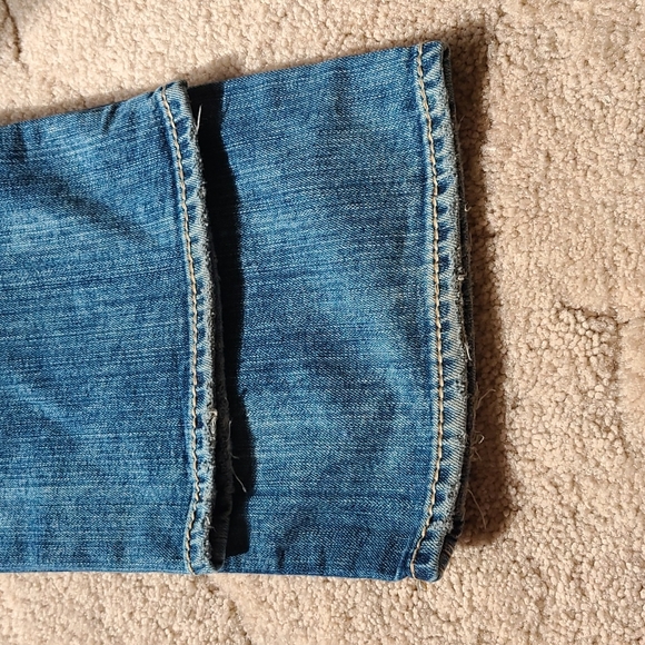 Mens Silver Gordie jeans 34x36 - Picture 3 of 6